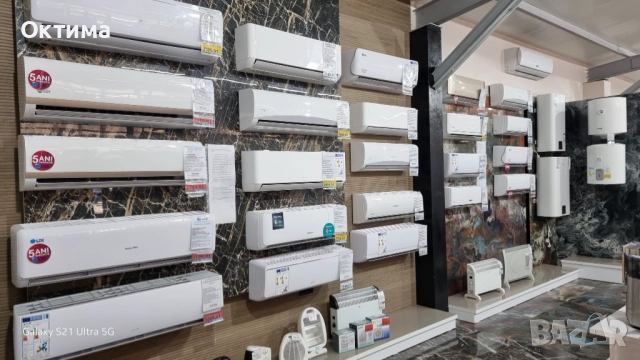 Инверторен стенен климатик LDK Deluxe Gold 16 300 BTU, клас A++, мощност 4,77 kW, снимка 9 - Климатици - 51903818