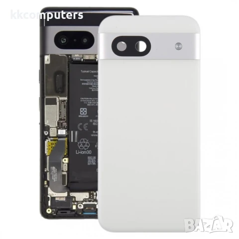 Оригинален Заден Капак със Стъкло за Камерата за Google Pixel 8a, снимка 4 - Резервни части за телефони - 50631822