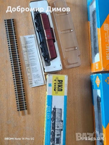 Дизелов локомотив Piko BR110, снимка 6 - Колекции - 52883893