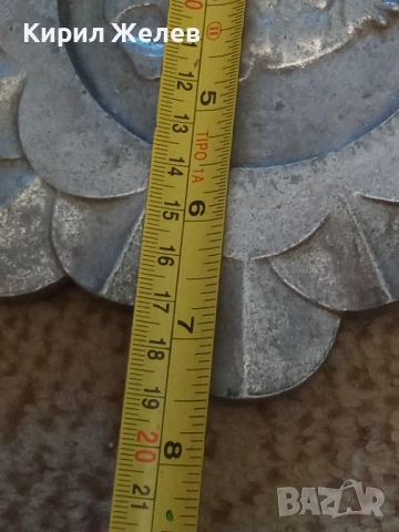 Сувенир стар метален 51339, снимка 5 - Колекции - 51752231