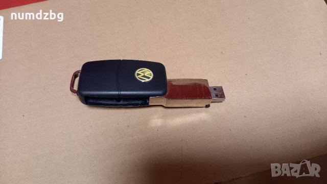 USB ключ Volkswagen имитиращ, снимка 6 - USB Flash памети - 35139894