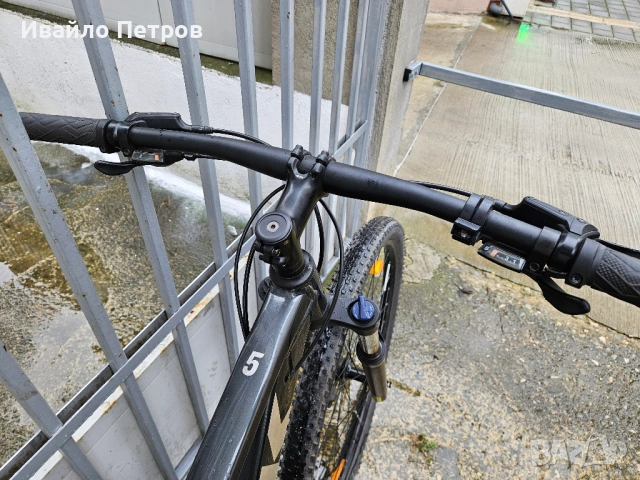 Хидравлика-алуминиев велосипед 29 цола TREK-шест месеца гаранция, снимка 6 - Велосипеди - 53196949