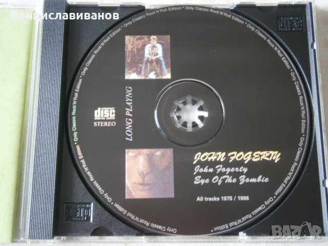 JOHN FOGERTY - два албума в един диск !, снимка 3 - CD дискове - 33419459