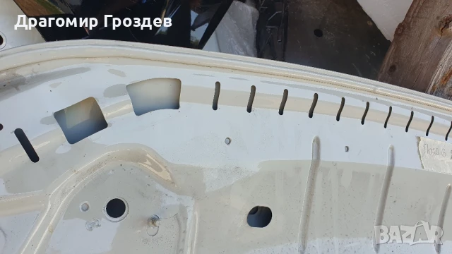 Оригинален преден капак за VW Polo VI / Фолксваген Поло 6, снимка 9 - Части - 51135931