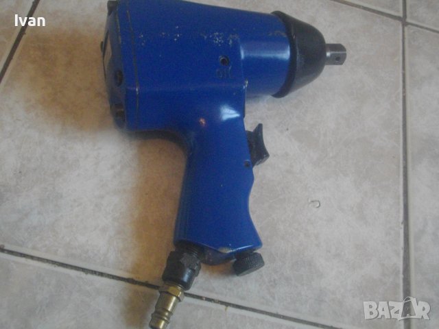 RODAC-Impact Wrech-3/8-1/2 Инч-Ударен Гайковерт-Пневматичен-Герм/САЩ-На Въздух, снимка 12 - Други инструменти - 38290952