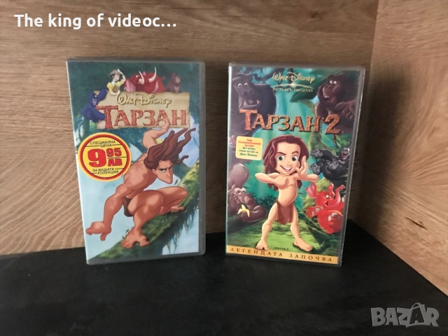 Анимационни видеокасети на Дисни , снимка 3 - Анимации - 39834472
