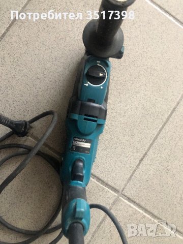 Перфоратор Макита , снимка 3 - Бормашини - 43326863