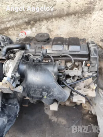 Двигател за Peugeot 306 (1993 - 2003) 1.6, 89 к.с.,  206, 306, Citroen Saxo, Xsara, ZX 1,6, снимка 1