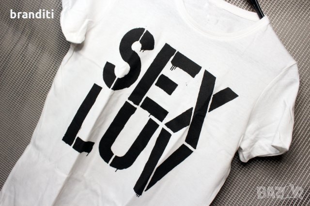 Тениска с оригинална щампа от BRANDITI