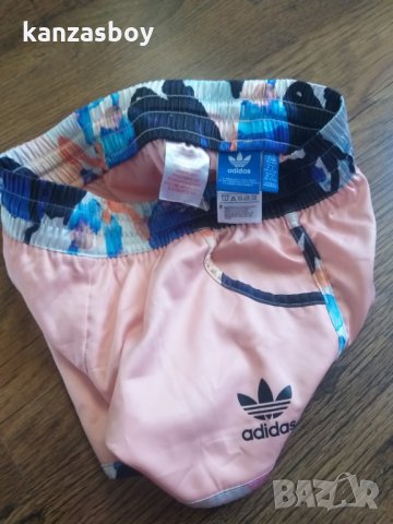 adidas Originals Girls Trefoil Shorts - страхотни юношески панталонки , снимка 12 - Детски къси панталони - 33527680