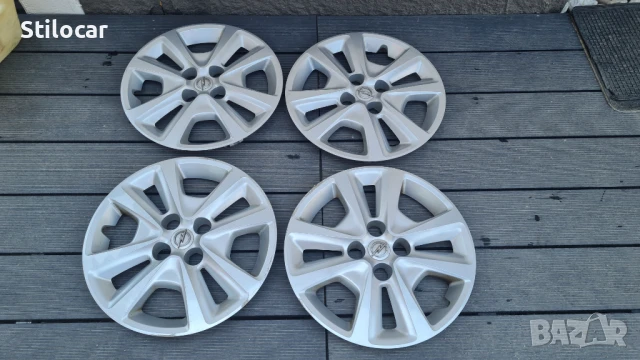 Тасове Opel Corsa E,D,Adam,Karl 15ки