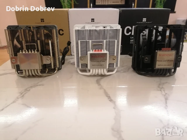 Охлаждане за процесор Classic AXP120-X67 (Classic / WHITE ARGB / BLACK ARGB) , снимка 5 - Други - 51213793