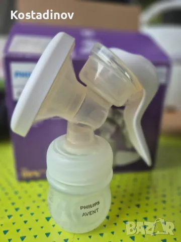 AVENT SCF430/10 Ръчна помпа за кърма NATURAL, снимка 2 - Помпи за кърма - 49906445