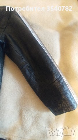 мъжко кожено яке, снимка 5 - Якета - 43255340