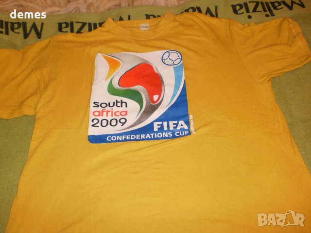 Тениска от Футболното първенство на FIFA за купа на африканските нации в Южна Африка през 2009