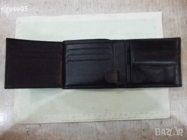Портмоне кожено мъжко ново, снимка 6 - Портфейли, портмонета - 40441894