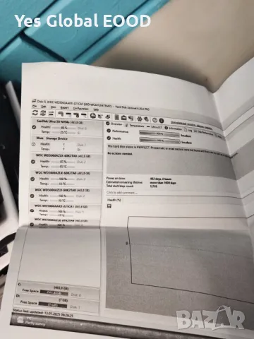 WD GREEN/BLUE/ENTERPRISE HDD 3.5 500GB - / Хард диск за компютър, снимка 7 - Твърди дискове - 48674309
