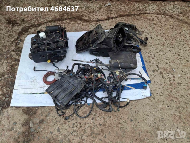 Извънбордов четиритактов мотор меркюри 50к.с, снимка 3 - Воден транспорт - 53517927