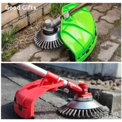 УНИВЕРСАЛНА СТОМАНЕНА ГЛАВА ЗА ТРИМЕР ЗА КОСЕНЕ, снимка 5 - Други инструменти - 40678260