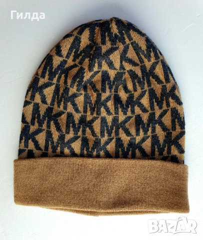 плетена шапка Michael Kors