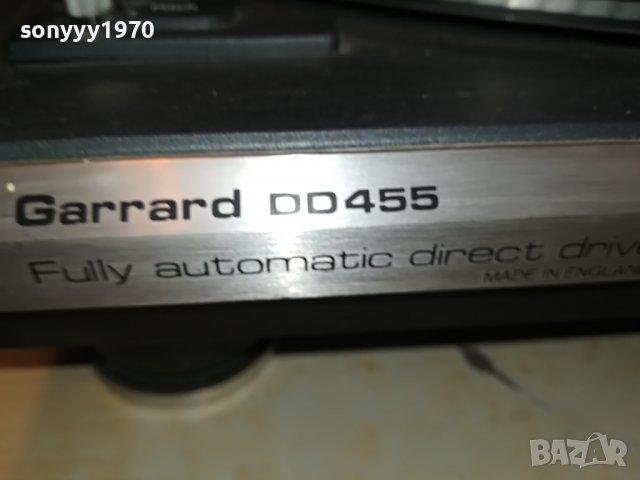 gerrard dd455-made in england 1607221816, снимка 16 - Грамофони - 37410343