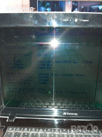 Лаптоп Gateway MD7818u, снимка 3 - Лаптопи за игри - 40224645
