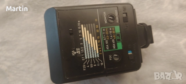 Работеща светкавица за минолта , снимка 2 - Светкавици, студийно осветление - 53078039