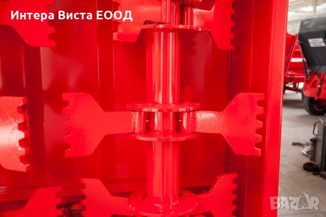 Тороразхвърлящо ремарке 28 т, снимка 5 - Селскостопанска техника - 32288225