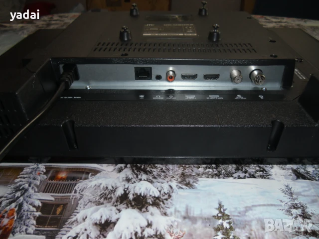 28.Продавам Телевизор JTC 24”Full HD LED Smart TV-Funktionen.Модел GZ05-S24H2456JR. Разделителна спо, снимка 7 - Телевизори - 50930432