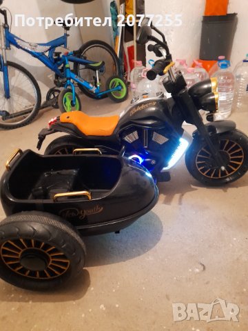 Детски мотор, снимка 4 - Детски велосипеди, триколки и коли - 43605506