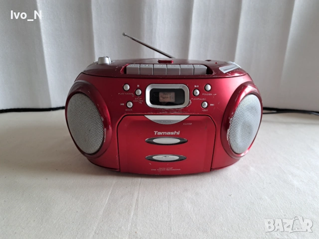 Радио Tamashi DX-B18 CD, MP3,USB,Tape.