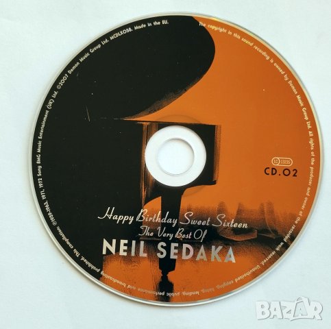NEIL SEDAKA - Happy Birthday Sweet Sixteen, The Very Best Of - CD - оригинален двоен диск, снимка 4 - CD дискове - 43702037
