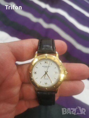 Оригинален швейцарски часовник Raymond Weil Tango , снимка 1 - Мъжки - 39956057