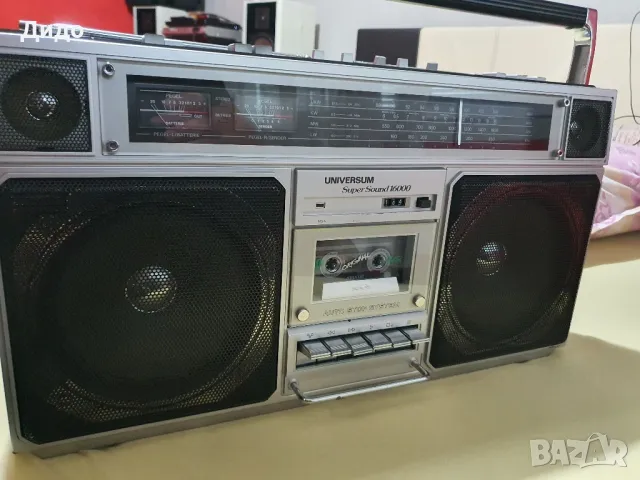 UNIVERSUM Super Saund 16000, снимка 2 - Радиокасетофони, транзистори - 47396342