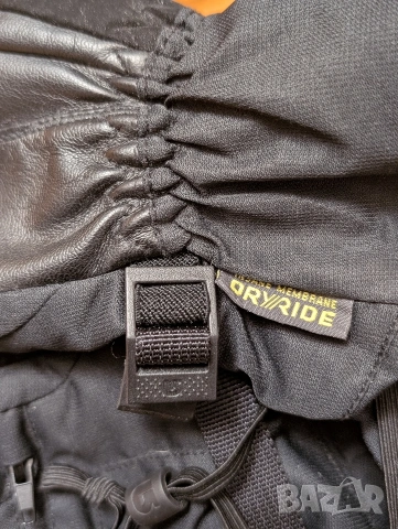 Ръкавици за сноуборд и ски BURTON Dryride Insane Membrane, черни, за младежи, размер L, снимка 5 - Ръкавици - 53434461