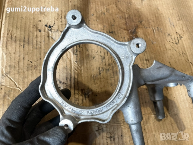 Държач Скоба Въздушна Помпа 7L5131081 Porsche Cayenne S 4.5 2005г 9PA, снимка 2 - Части - 51938185