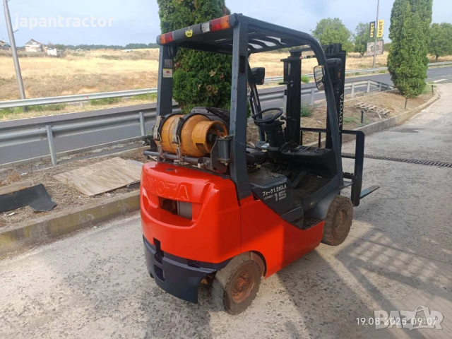 газокар Toyota, снимка 9 - Индустриална техника - 51417141