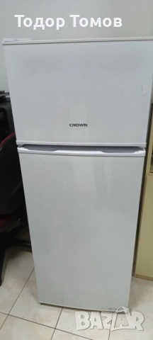 Хладилник с камера, снимка 3 - Хладилници - 52839649