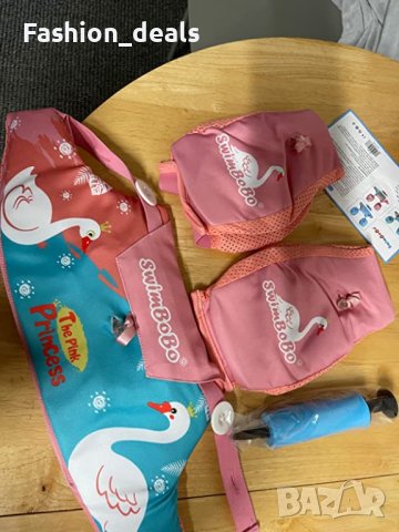 Нова Детска жилетка за плуване 2-6 годишно дете море басейн спорт вода, снимка 8 - Водни спортове - 40594766