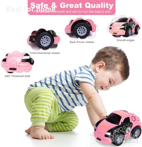 COYYERC Количка с дистанционно управление, снимка 4 - Електрически играчки - 51524161