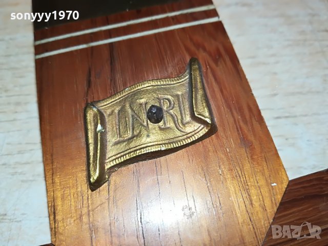 КРЪСТ АНТИКА С ХРИСТОС ОТ ФРАНЦИЯ 3112221759, снимка 12 - Антикварни и старинни предмети - 39151676