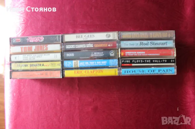 Аудио касети 25 броя - лот 5., снимка 6 - Аудио касети - 49495860