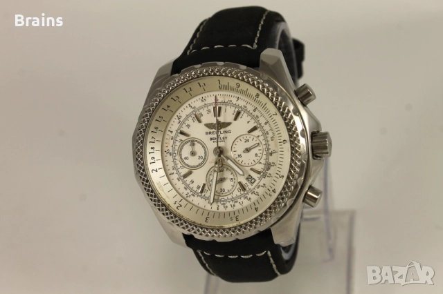 Мъжки Стоманен Хронограф BREITLING For BENTLEY Motors