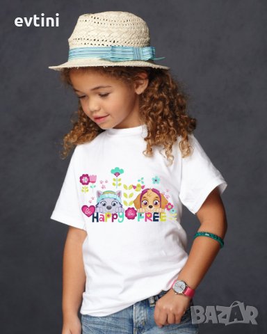 Детска тениска с щампа Пес Патрул. Пламъчко, Масленка, Топ кадети, Пепа, Буба и др., снимка 16 - Детски тениски и потници - 32714416