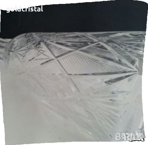 Руска кристална  гарафа , снимка 3 - Антикварни и старинни предмети - 35858544