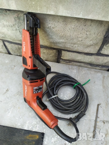 Hilti sd-5000 винтоверт за гипсокартон с механизъм (магазин) , снимка 2 - Винтоверти - 53286651