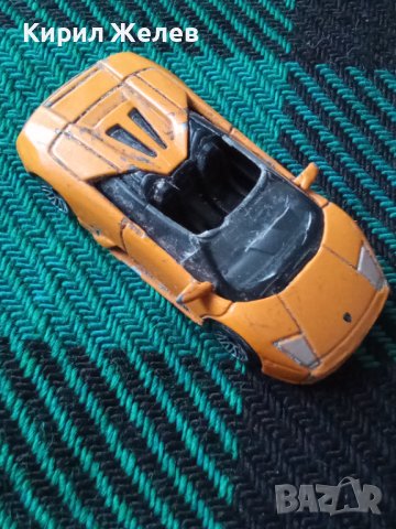 Количка стара метална 30512, снимка 2 - Колекции - 43996625