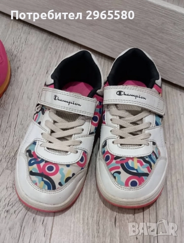 лот маратонки за момиче, номер 31, снимка 4 - Детски маратонки - 52924007