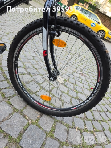 Колело LEADER Wild Cat 24 цола, снимка 3 - Велосипеди - 52180426