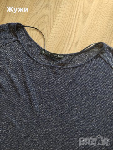 ДАМСКА блуза размер Л , снимка 4 - Блузи с дълъг ръкав и пуловери - 44923361
